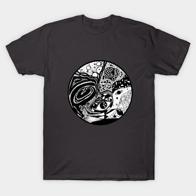 Eye T-Shirt by pretzelsnake